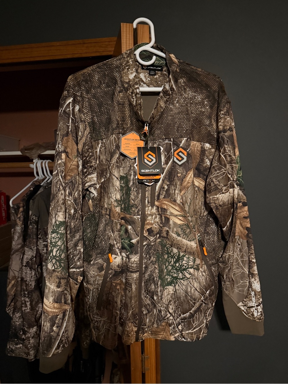 ScentLok Men’s Realtree Edge Savanna Aero Crosshair XXL Hunting Jacket